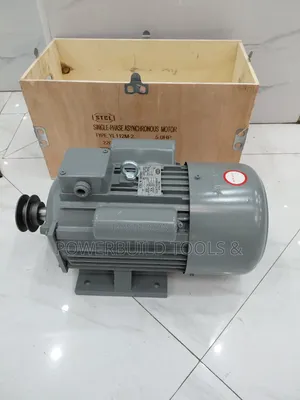 5hp Single Phase Asynchronous Motor With Pulley