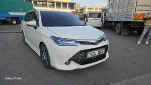 Toyota Corolla Fielder 2017 White