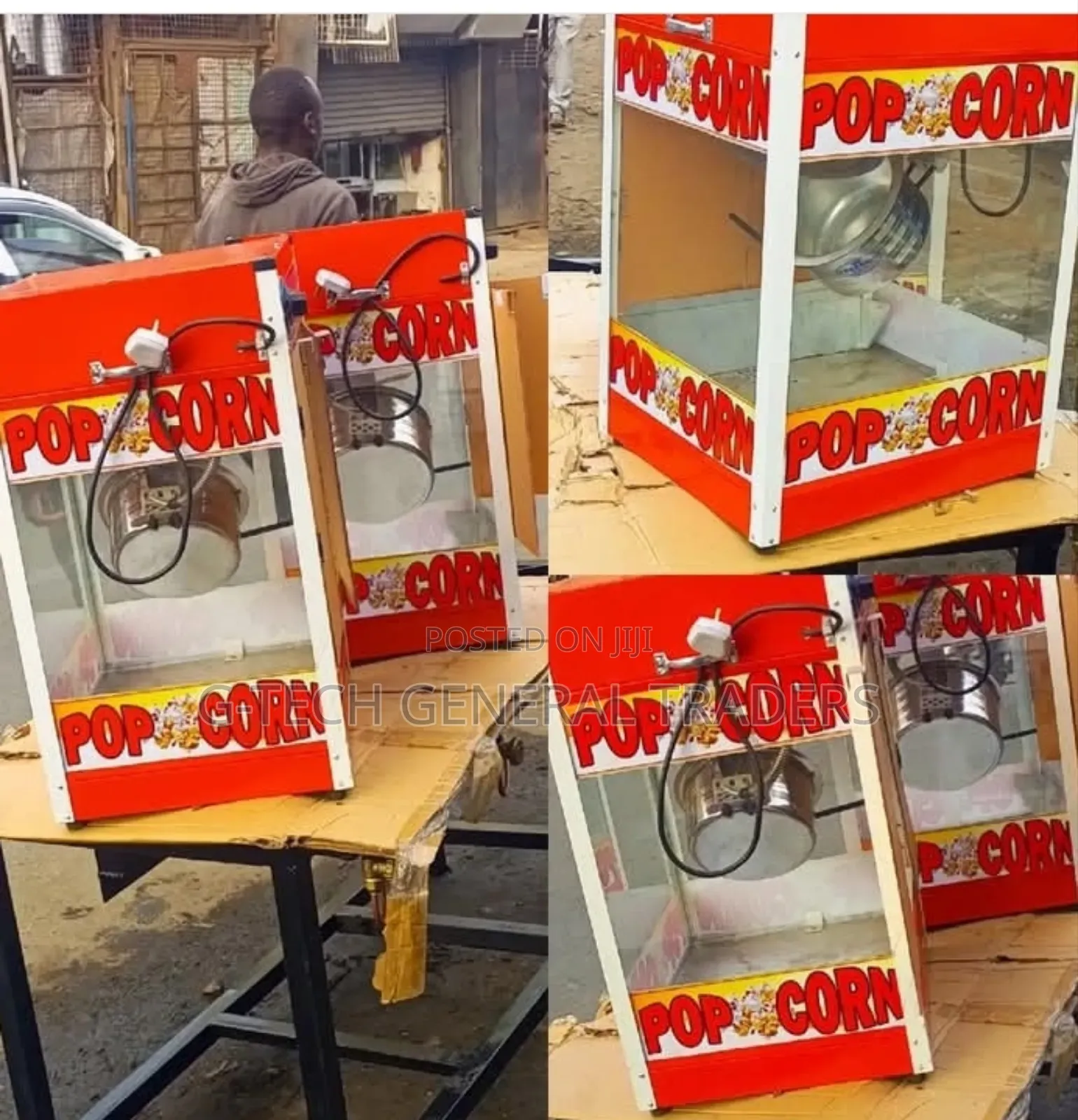 Popcorn Making Machine Commercial
