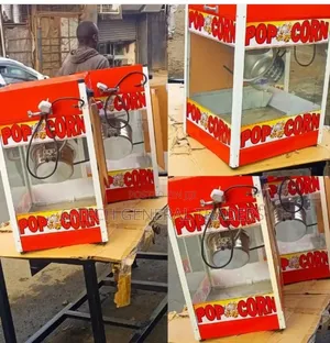 Popcorn Making Machine Commercial