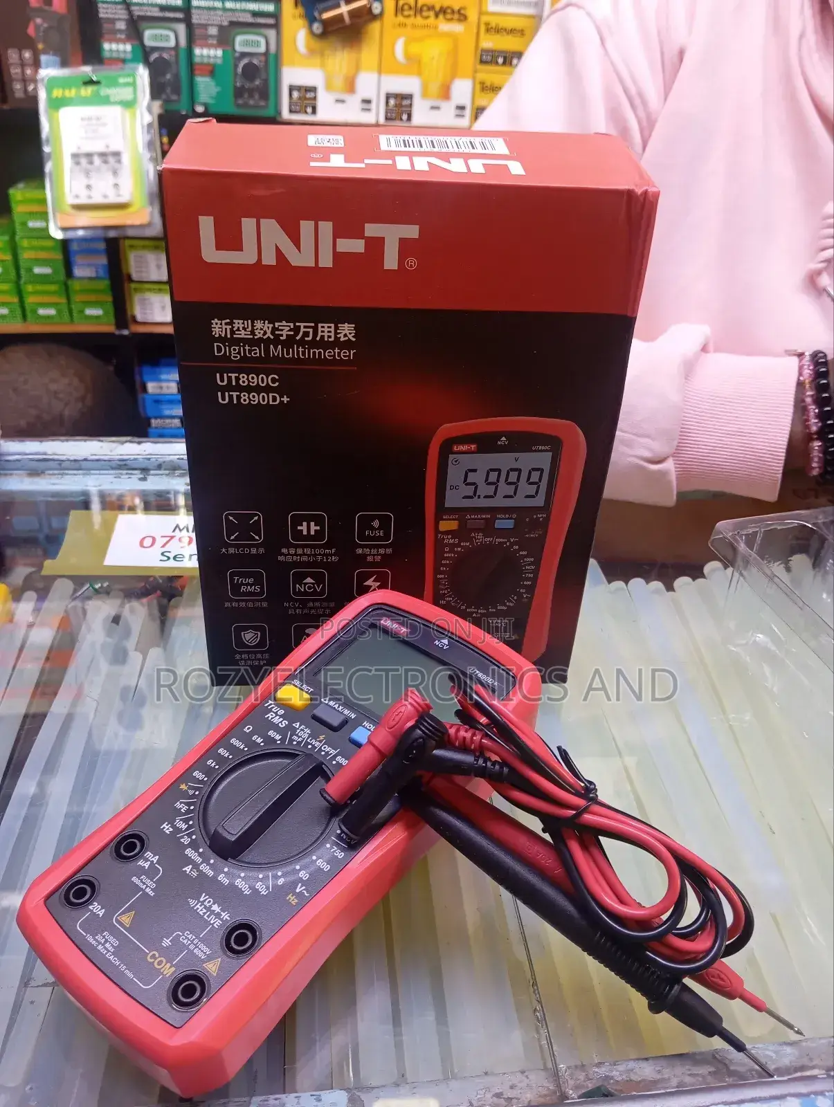 Multimeter Unit D+/ Multimeter