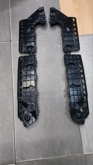 Toyota Land Cruiser Lc 300 Rear Bumper Slides