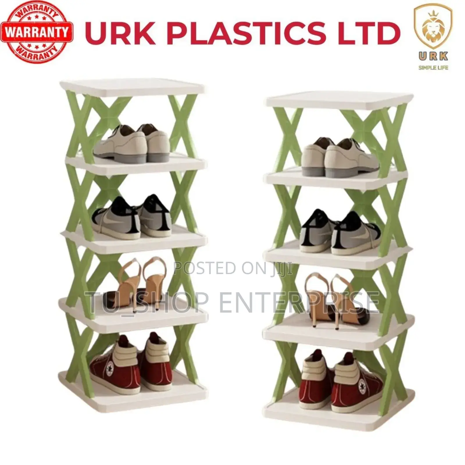 Plastic Shoe Rack Now Available
