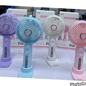 Multicoloured Handheld Fan