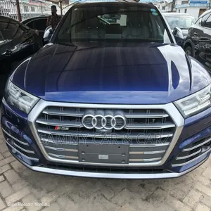 Audi SQ5 3.0T Premium Plus AWD 2018 Blue