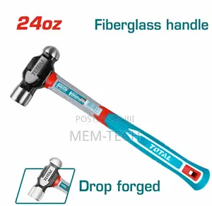 Total Thbph61024 Ball Pein Hammer Weight:24oz/660g