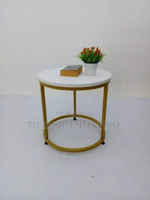 Nobel Wooden Round Coffee Table Now
