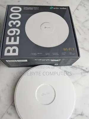 Tp-link Be9300 Ceiling Mount Tl-eap773 Wi-fi 7 Access Point