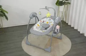 Electric Baby Cradle Swing With Remote Control