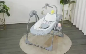 Electric Baby Cradle Swing With Remote Control