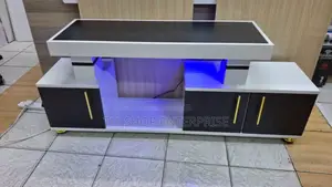 Tv Stand*Istanbul 1 Modern With Led Lights