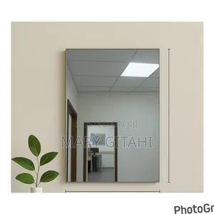 *Peel and Stick Unbreakable Mirror*