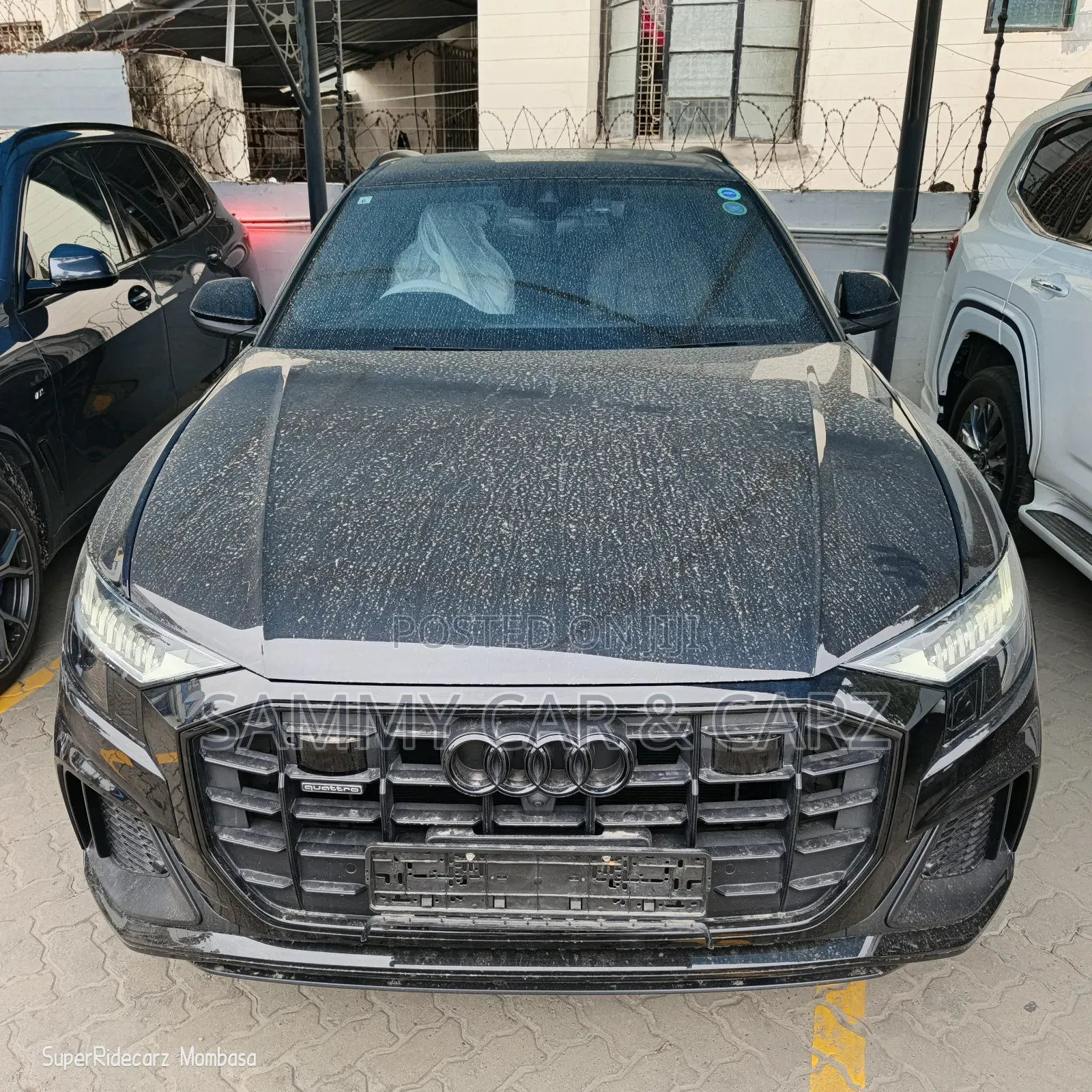 Audi Q8 2021 Black