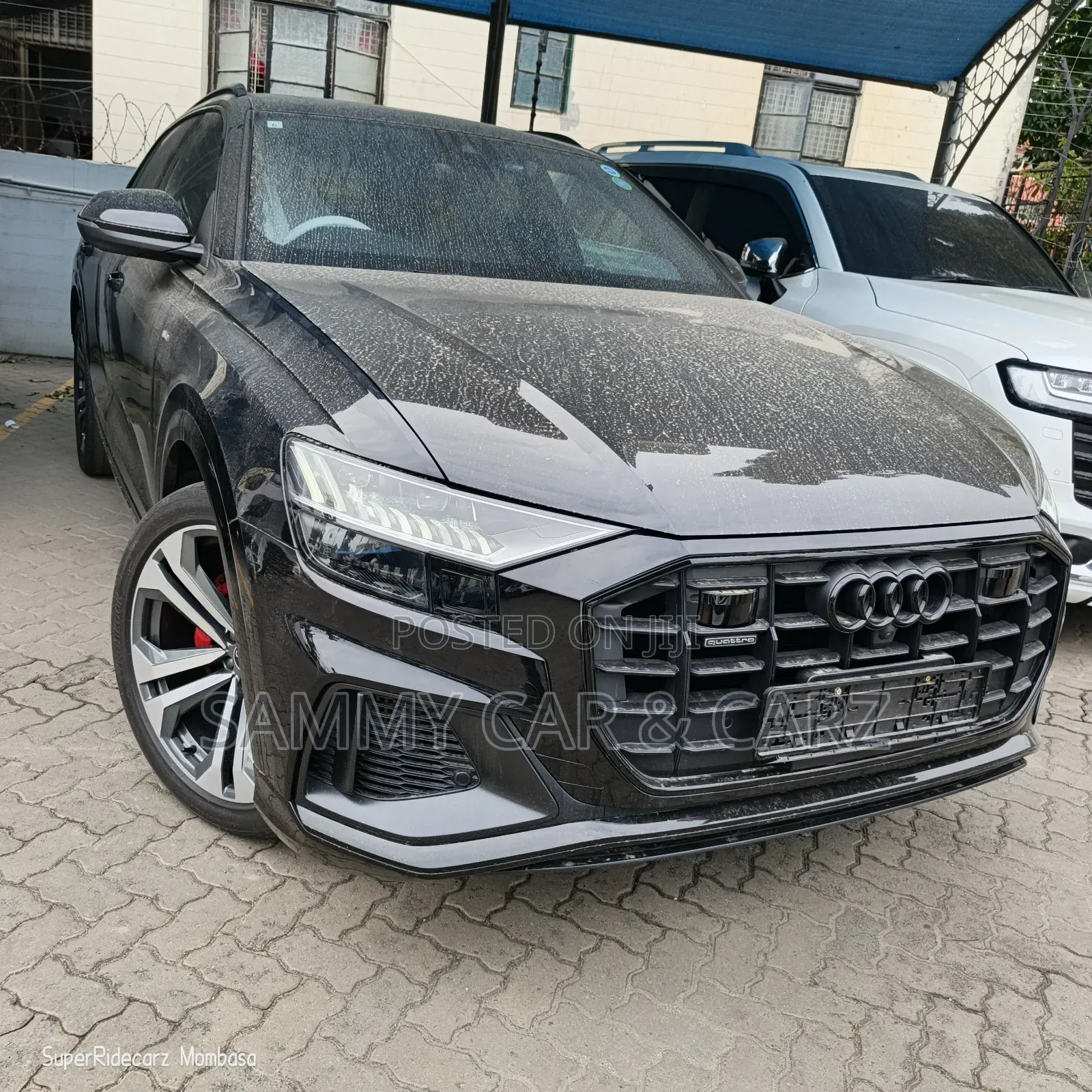 Audi Q8 2021 Black