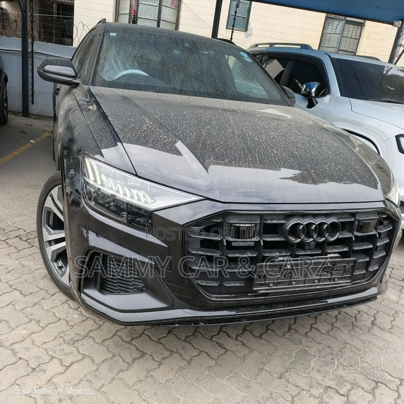 Audi Q8 2021 Black