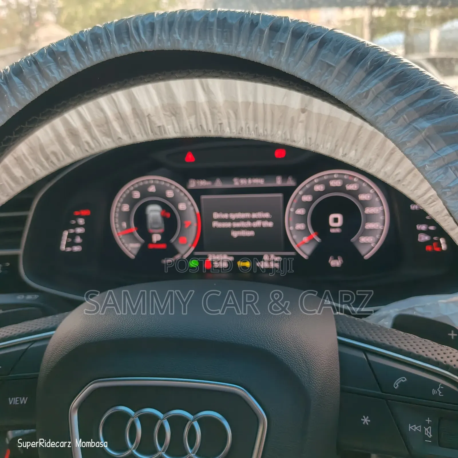 Audi Q8 2021 Black