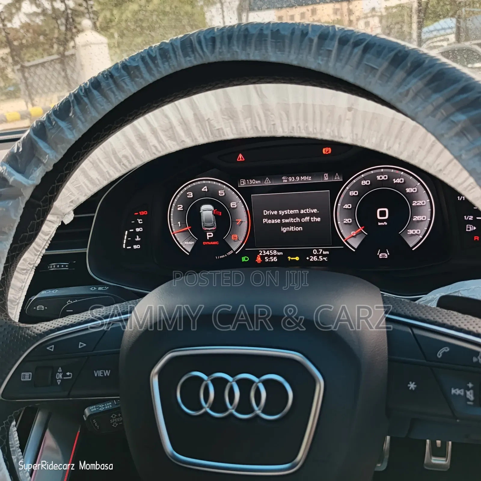 Audi Q8 2021 Black