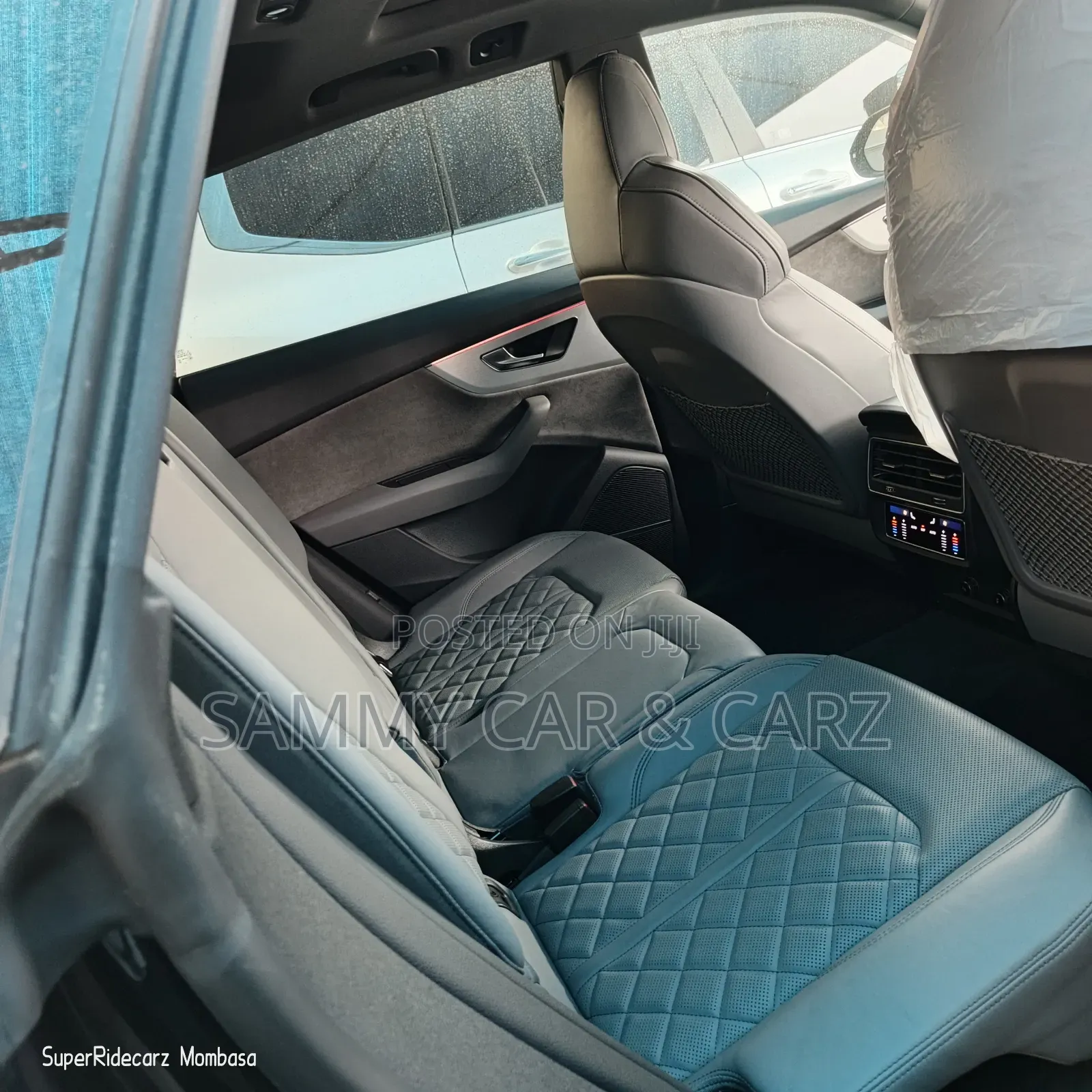 Audi Q8 2021 Black