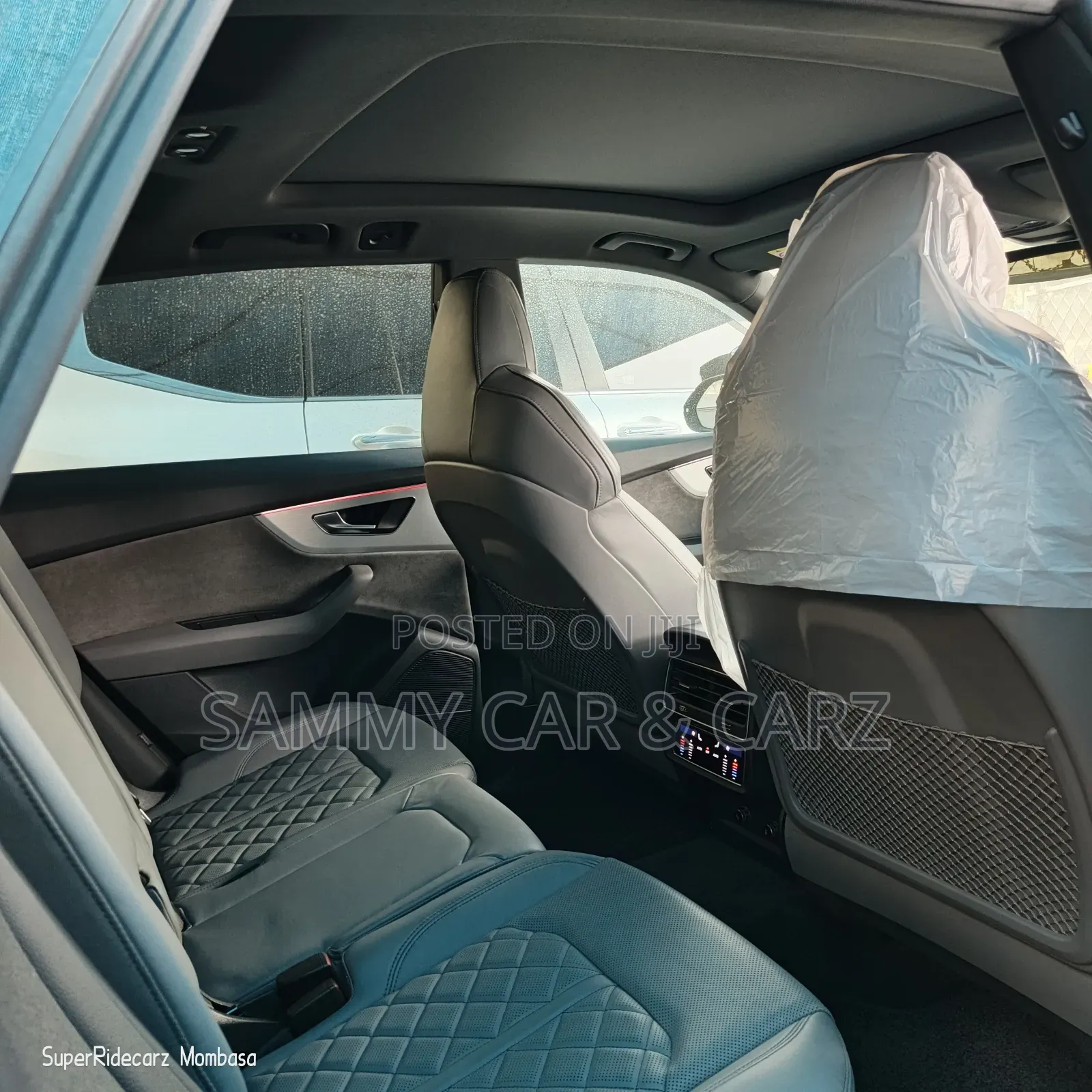 Audi Q8 2021 Black