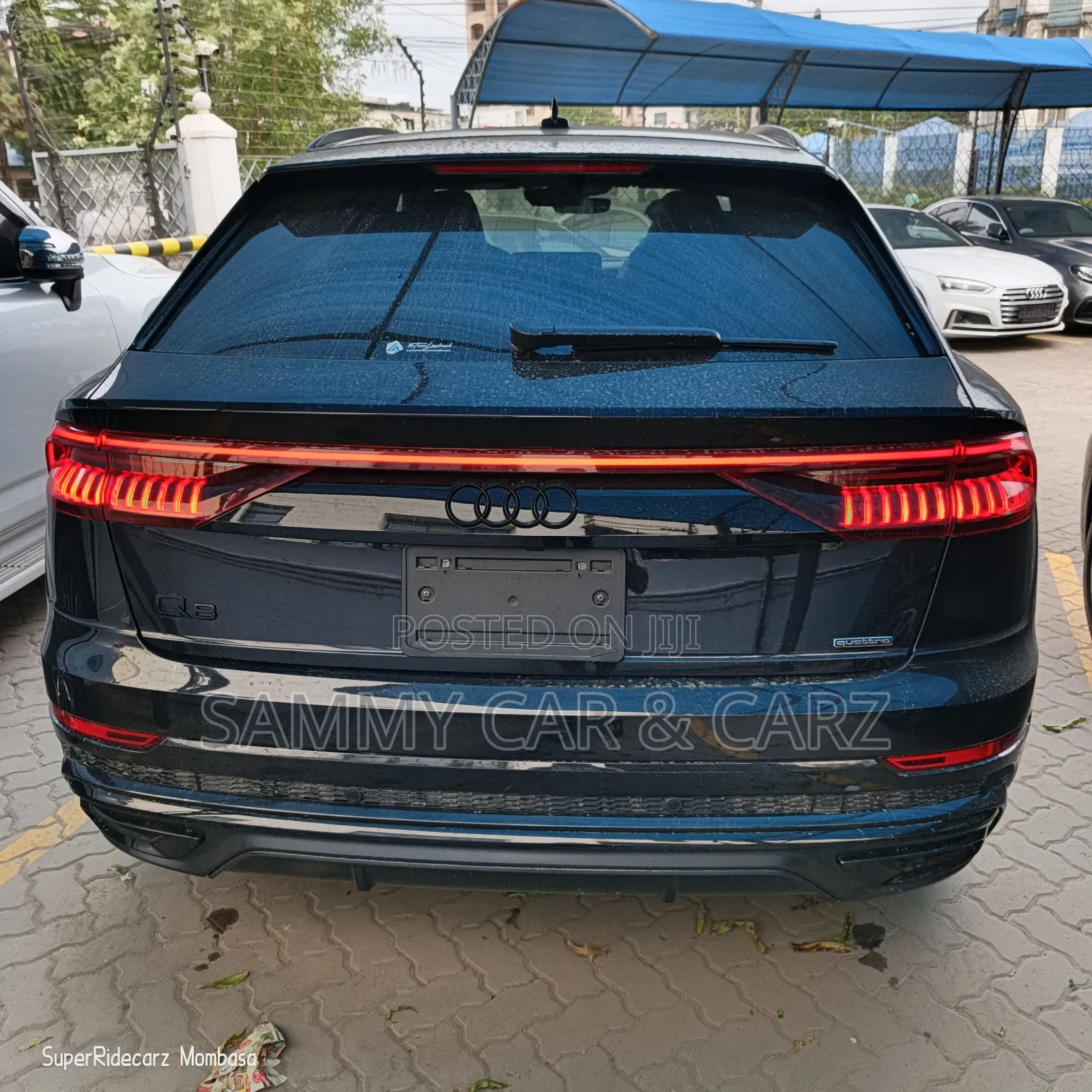 Audi Q8 2021 Black