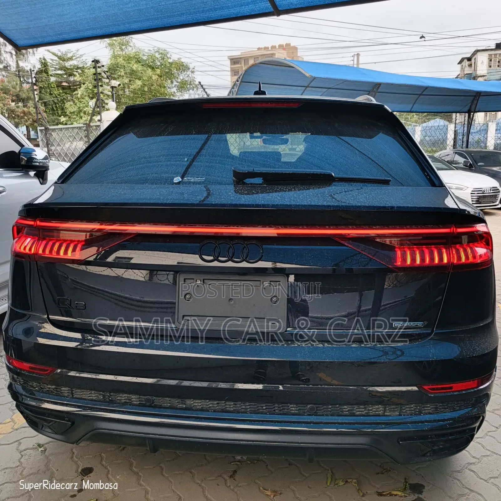 Audi Q8 2021 Black