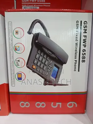 Awesome GSM Fixed Landline Desktop Phone 6588