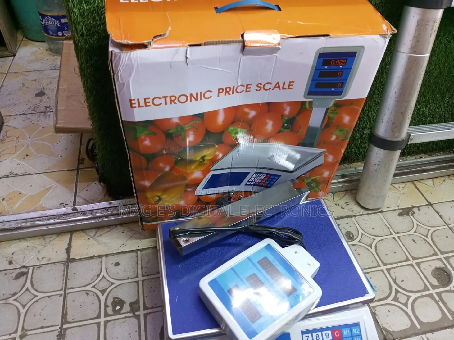 Most Affordable Acs50 Weighing Scale With Handle