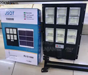 Jsot Rl-1000watts Solar Streetlight