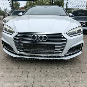Audi S5 3.0T Premium AWD quattro 2019 White
