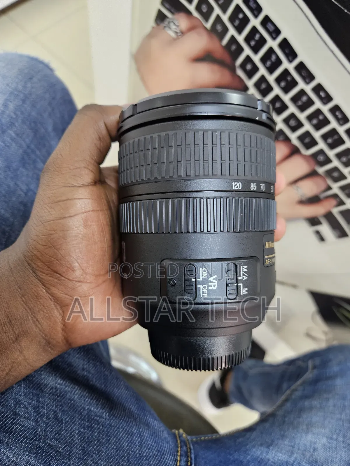 Af-S Nikkor 24-120mm 3.5 Vr