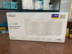 Brand New Tp-link Deco X20 3 Pack Wi-fi 6