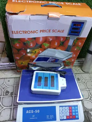 Well Performing Acs50 Weighing Scale With Handle