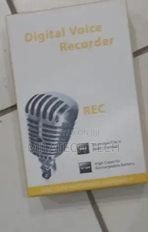 Digital Voice Recorder Voice Activated Advanced 8gb