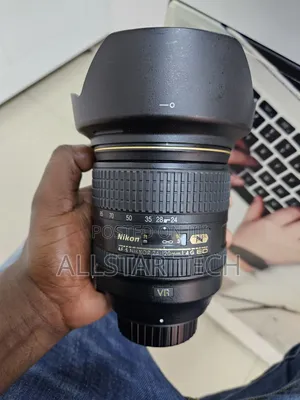 Nikon Af-S Nikkor 24-120mm F/4g