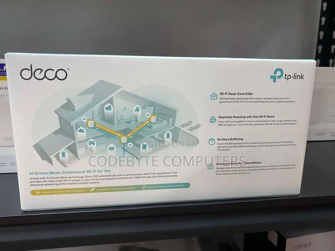 Tp-link Deco X20 (3 Pack)