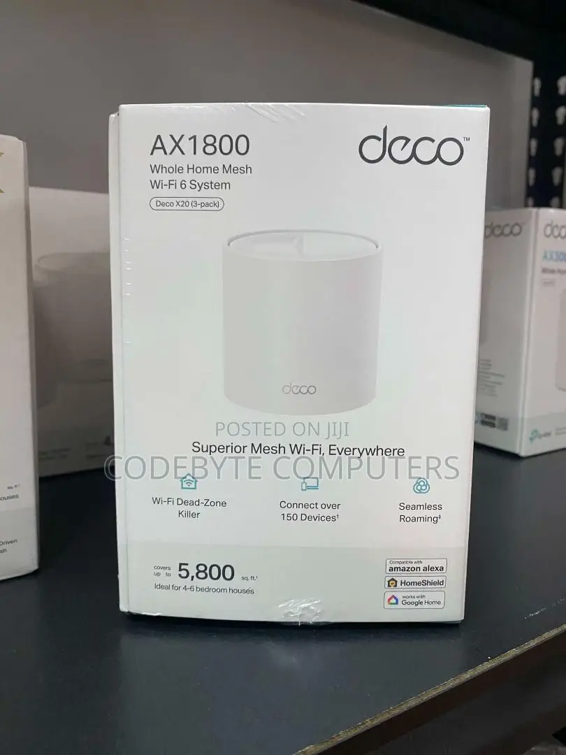 Tp-link Deco X20 (3 Pack)