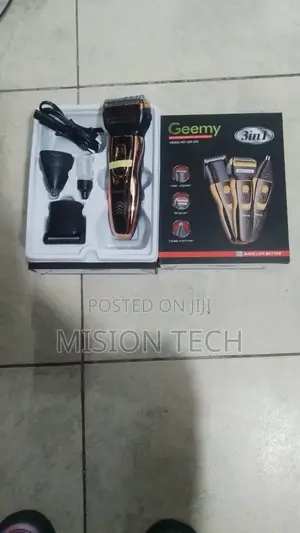 Geemy 3 in 1 Original Shaving Machine Shaver
