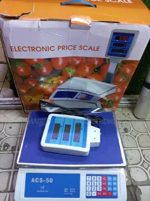 Commercial Standard Acs50 Weighing Scale With Handle