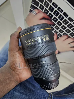 Nikon Af-S Nikkor 16-35mm F/4g Ed Vr Lens