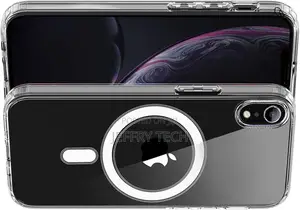 Tedazo Clear for iPhone Xr Case With Magsafe Anti-Yellow
