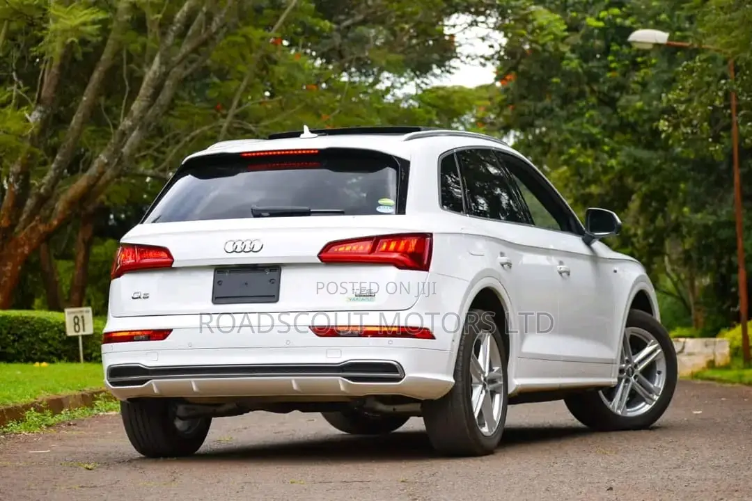 Audi Q5 2018 White