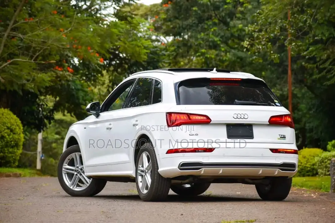 Audi Q5 2018 White