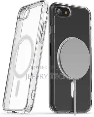 Encased Magnetic Clear Back Designed for iPhone Se