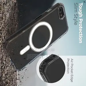 Encased Magnetic Clear Back Designed for iPhone Se