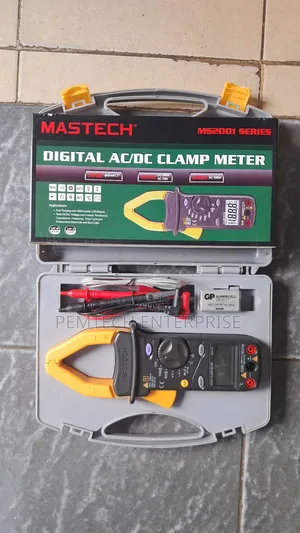 Mastech Digital Ac/Dc 1000v Clamp Meter