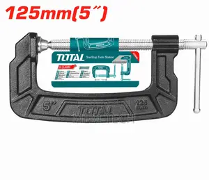 Total Tht13151 G Clamp Size:5"/125mm