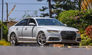 Audi A6 4dr Sedan AWD 2016 White
