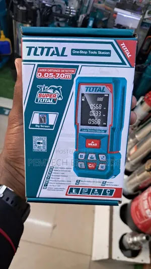 Laser Distance 
Detector