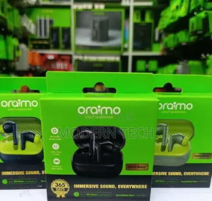 Oraimo Spacebuds Neo True Wireless Heavybass Earbuds