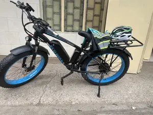 Safe Fat Tyre Electric Bike